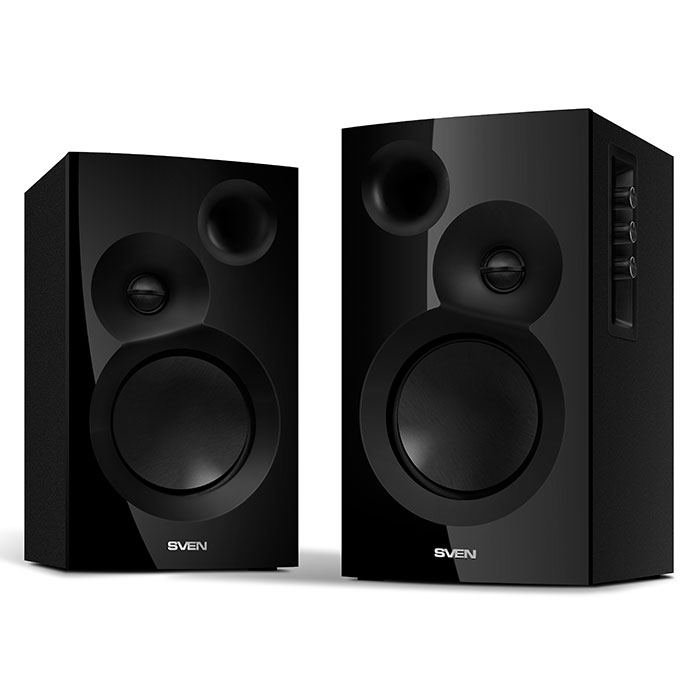 

Акустика 2.0 SVEN SPS-635, 40 Вт, черный (SV-014247), SPS-635