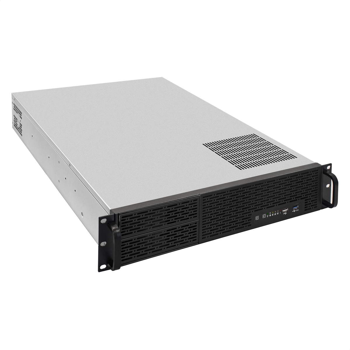 

Корпус Exegate 2U650-06/2U2098L/2U-920ADS, ATX, 2U RM, 1x920 Вт, черный/серебристый (EX298581RUS), 2U650-06/2U2098L/2U-920ADS