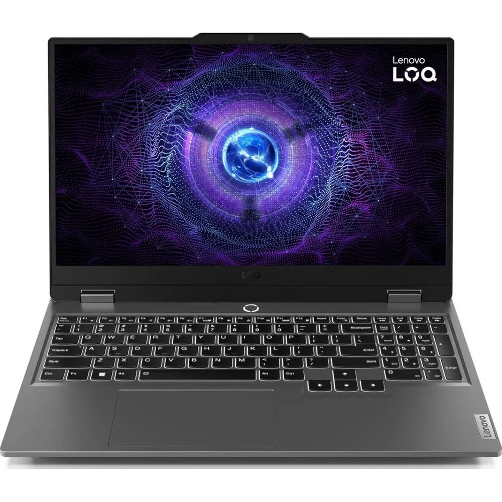 

Ноутбук Lenovo LOQ 15IAX9 15.6" IPS 1920x1080, Intel Core i5 12450HX 2 ГГц, 24Gb RAM, 512Gb SSD, NVIDIA GeForce RTX 4050-6Gb, без OC, серый (83GS00ELRK), 15IAX9