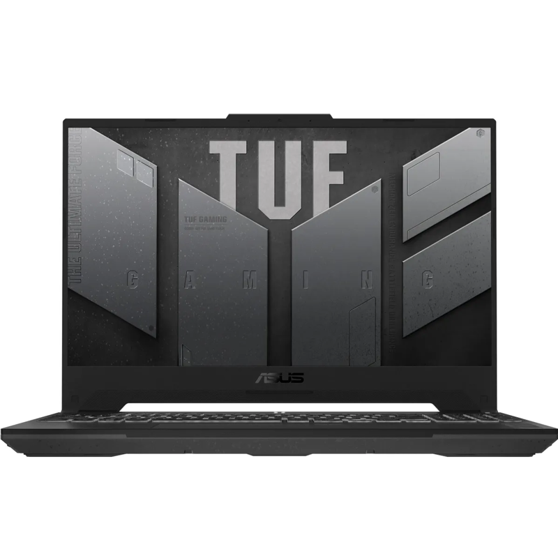 

Ноутбук ASUS TUF Gaming F15 FX507VV-LP186 15.6" IPS 1920x1080, Intel Core i7 13620H 2.4 ГГц, 16Gb RAM, 512Gb SSD, NVIDIA GeForce RTX 4060-8Gb, без OC, серый (90NR0BV7-M00PA0), FX507VV-LP186