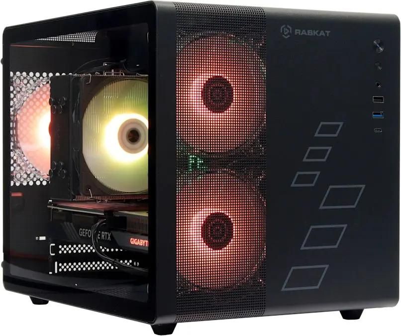 Системный блок Raskat Strike 520, Intel Core i5 12400F, 32Gb, 1Tb SSD, NVIDIA GeForce RTX 4060Ti, без ОС