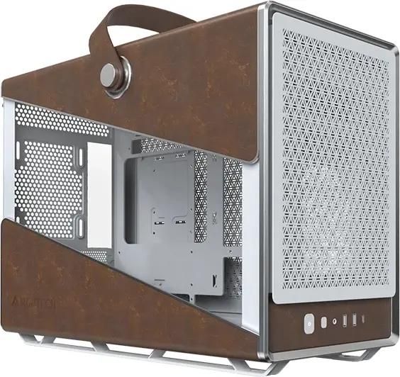 

Корпус MONTECH Heritage, mATX, Mini-Tower, 2xUSB 3.0, USB Type-C, белый/коричневый, без БП (HERITAGE (W)), Heritage
