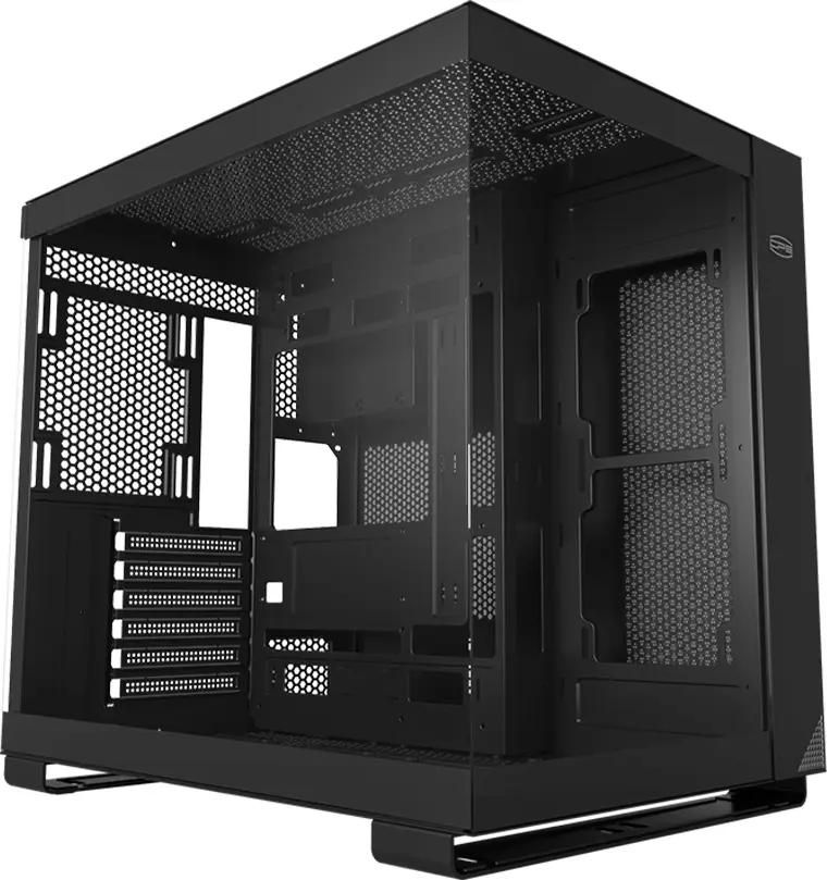 Корпус PCCOOLER C3 T500 BK, Midi-Tower, без БП, черный