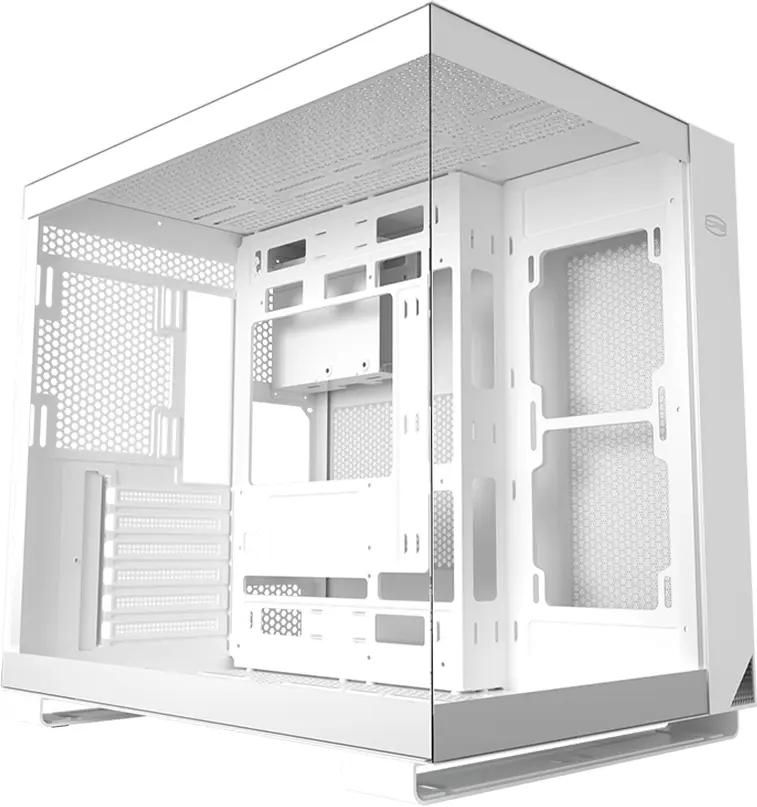 

Корпус PCCOOLER C3 T500 WH, ATX, Midi-Tower, 2xUSB 3.0, USB Type-C, белый, без БП (C3-T500WHD0-GL), C3 T500 WH