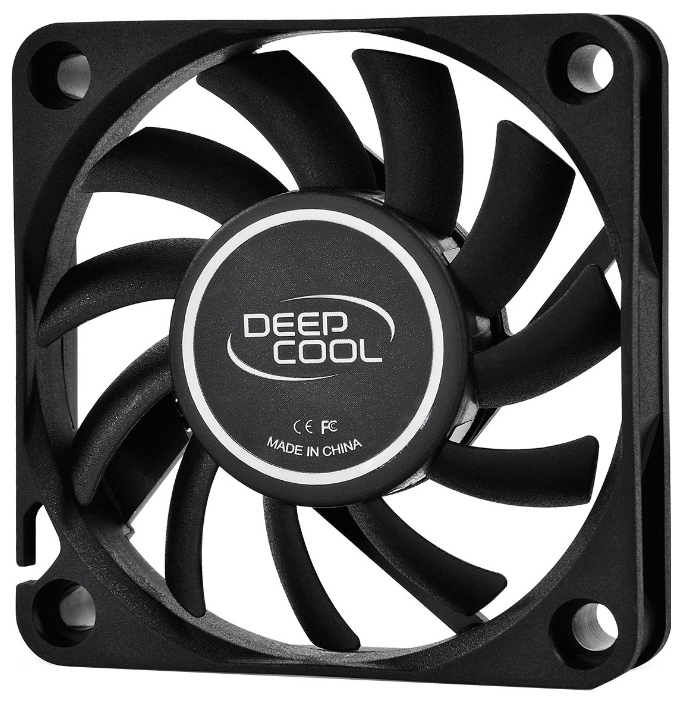 Вентилятор DeepCool XFAN 60 (60mm, 3pin+4pin (molex) 24dB)