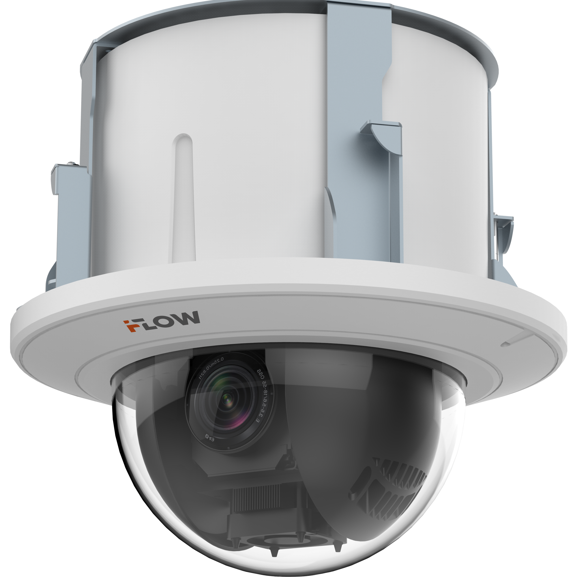 

IP-камера iFlow F-IP-2420CSZ25 4.8 мм - 120 мм, купольная, 2 Мпикс, CMOS, до 1920x1080, до 25 кадров/с, POE, -10 °C/+50 °C, белый (327001937), F-IP-2420CSZ25