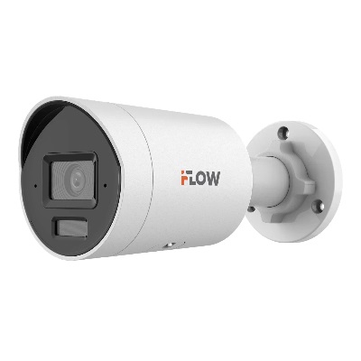 

IP-камера iFlow F-IC-2182C2M 6 мм, уличная, цилиндрическая, 8 Мпикс, CMOS, до 3840×2160, до 20 кадров/с, LED/ИК подсветка 40м, POE, -40 °C/+60 °C, белый (311329317), F-IC-2182C2M