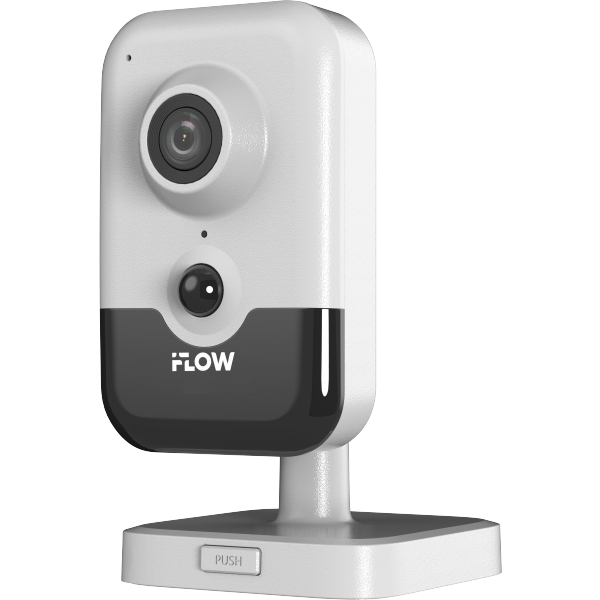 

IP-камера iFlow F-IC-2941CI 4 мм, настольная, 4 Мпикс, CMOS, до 2688x1520, до 25 кадров/с, ИК подсветка 10м, POE, -10 °C/+40 °C, белый (311329509), F-IC-2941CI