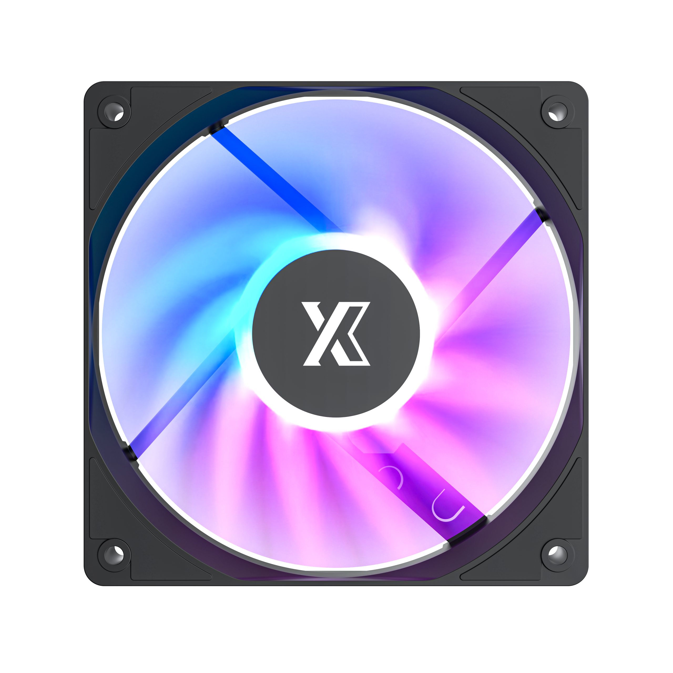 

Вентилятор XASTRA FC120B ARGB, 120 мм, 1500rpm, 4-pin PWM, 1шт, черный, ARGB подсветка (FC120-1BF-SXX-GL), FC120B ARGB