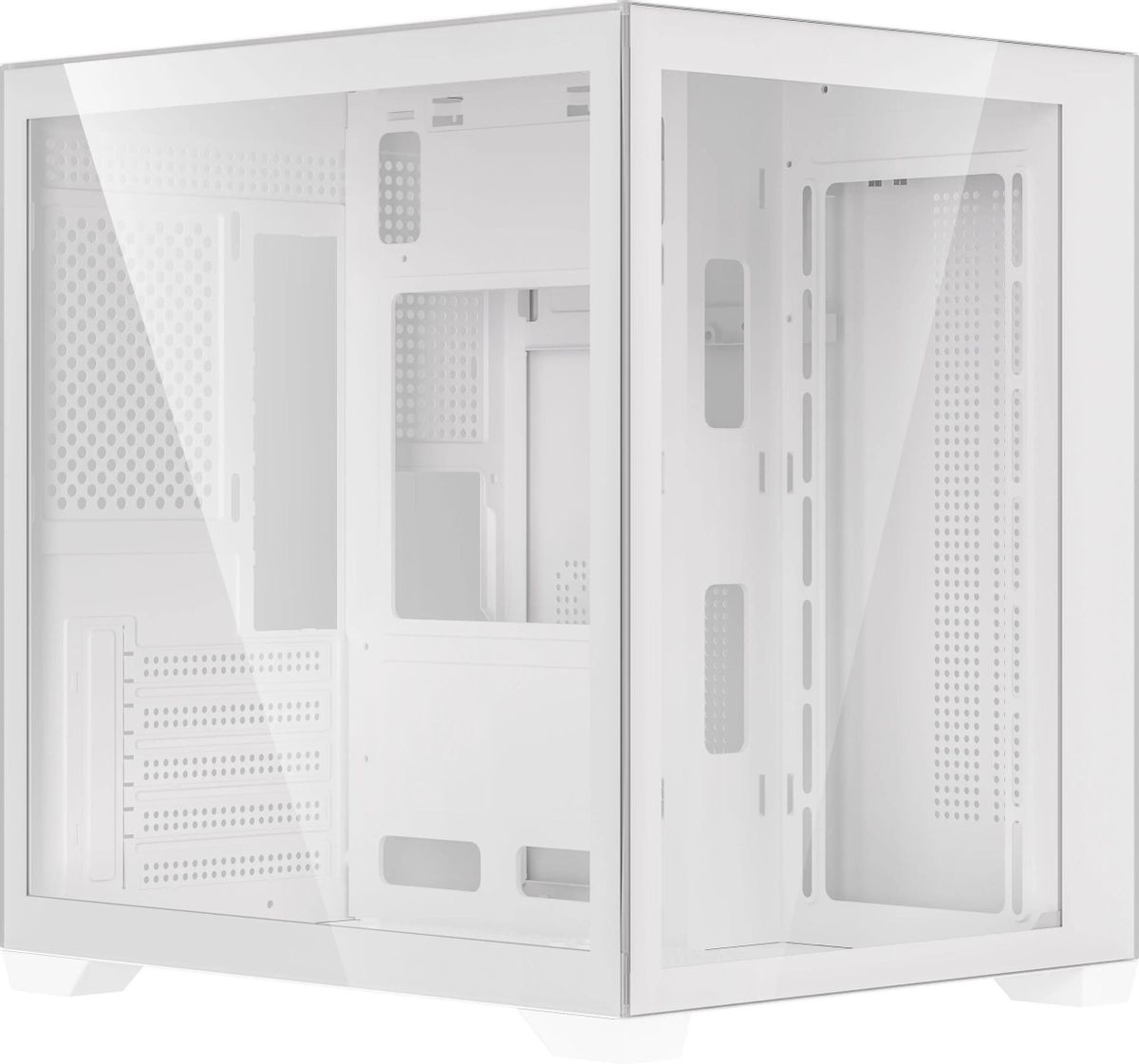 

Корпус ACCORD ACC-ZMS03W, mATX, Midi-Tower, USB 3.0, USB Type-C, белый, без БП ( ACC-ZMS03W), ACC-ZMS03W