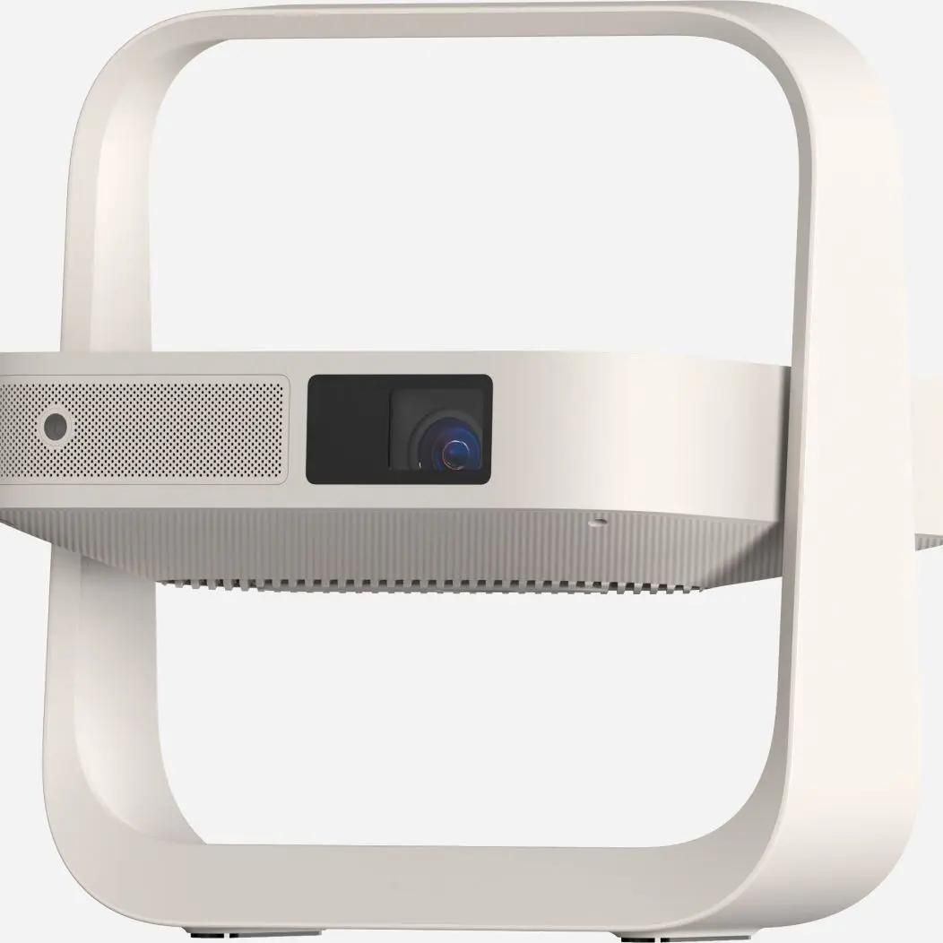 

Проектор XGIMI Elfin Flip, DLP, 1920x1080, 400лм, бежевый (WK03C), Elfin Flip