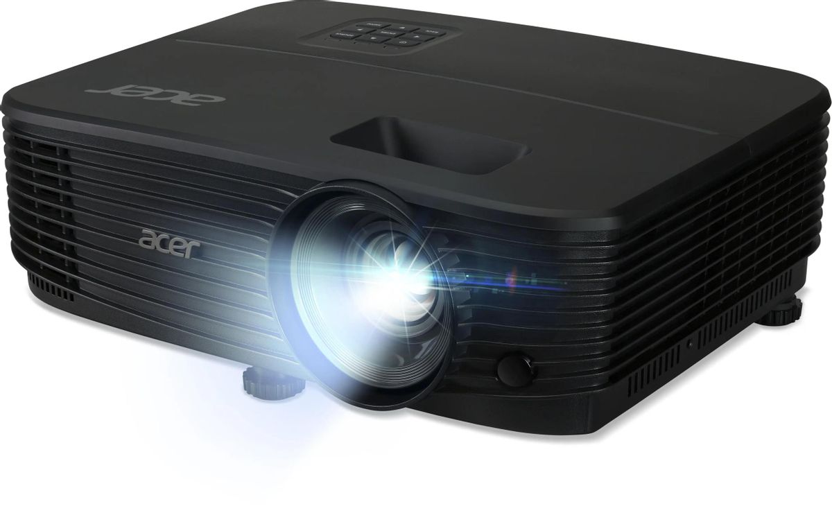 

Проектор Acer X1329, DLP, 1280x800, 4800лм, черный (MR.JX711.001), X1329