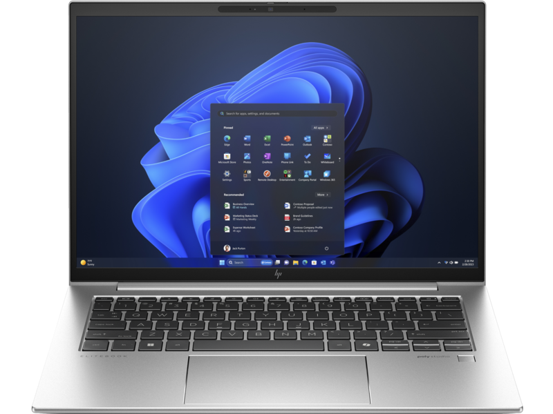 

Ноутбук HP EliteBook 840 G11 14" IPS 1920x1200, Intel Core Ultra 7 155U 1.7 ГГц, 16Gb RAM, 512Gb SSD, без OC, серебристый (A26RMEA#BH5)