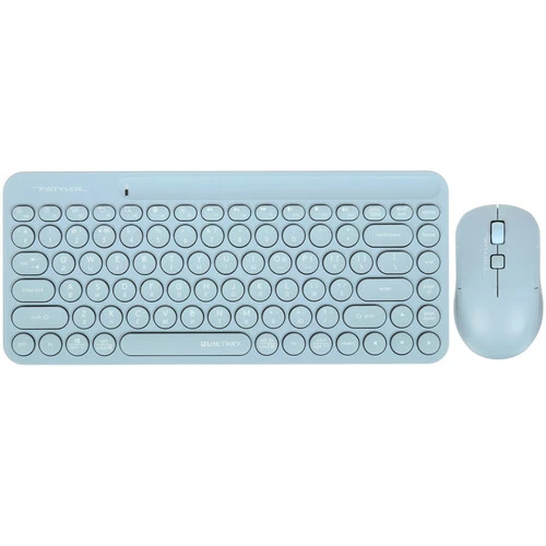 

Клавиатура + мышь A4Tech FG3200 Air2, беспроводная, USB, синий (FG3200 AIR2 BLUE), FG3200 Air2