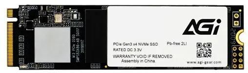 SSD AGI 256Gb PCI-E 3.0 x4 (AGI256G80AI198R)
