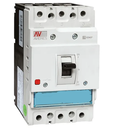 

Выключатель автоматический EKF AV POWER-3/3 трехполюсный (3P/3П) 400А 100кА (mccb-33-400H-2.0-av)