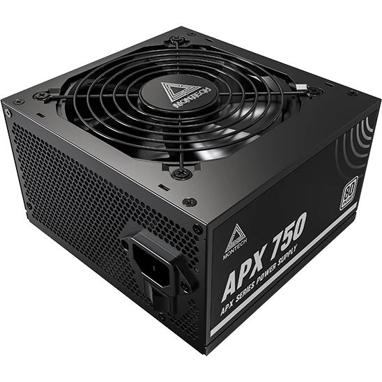 

Блок питания 750 Вт ATX Montech, 120 мм, 80 Plus, Retail (XWYA11-750W)