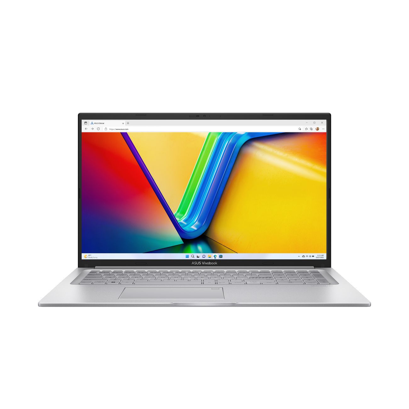 

Ноутбук ASUS VivoBook 17 X1704ZA-AU447 17.3" IPS 1920x1080, Intel Core i3 1215U 1.2 ГГц, 16Gb RAM, 512Gb SSD, без OC, серебристый (90NB10F2-M00K70), X1704ZA-AU447