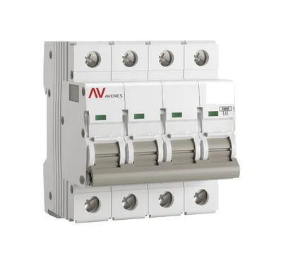 Выключатель автоматический EKF AVERES AV-6 20А C 6кА