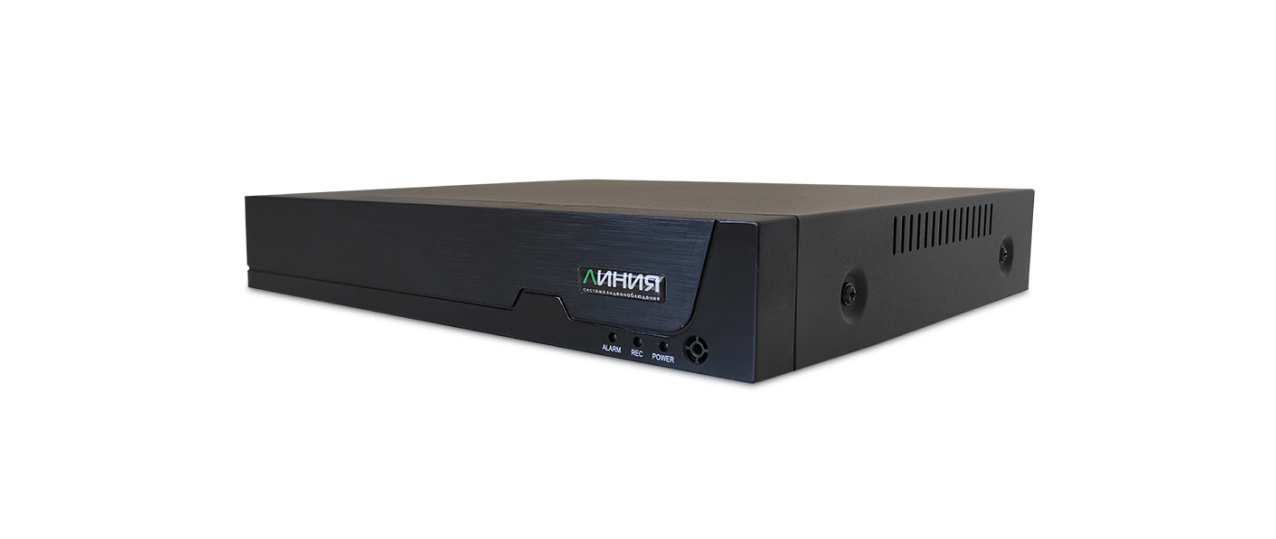 

Сетевой видеорегистратор (NVR) ДевЛайн 5S, каналов: 5, отсеков HDD: 1, IP (5S), 5S