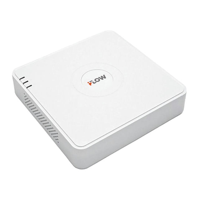 

Сетевой видеорегистратор (NVR) iFlow F-NR-104P, каналов: 4, отсеков HDD: 1, IP (F-NR-104P), F-NR-104P