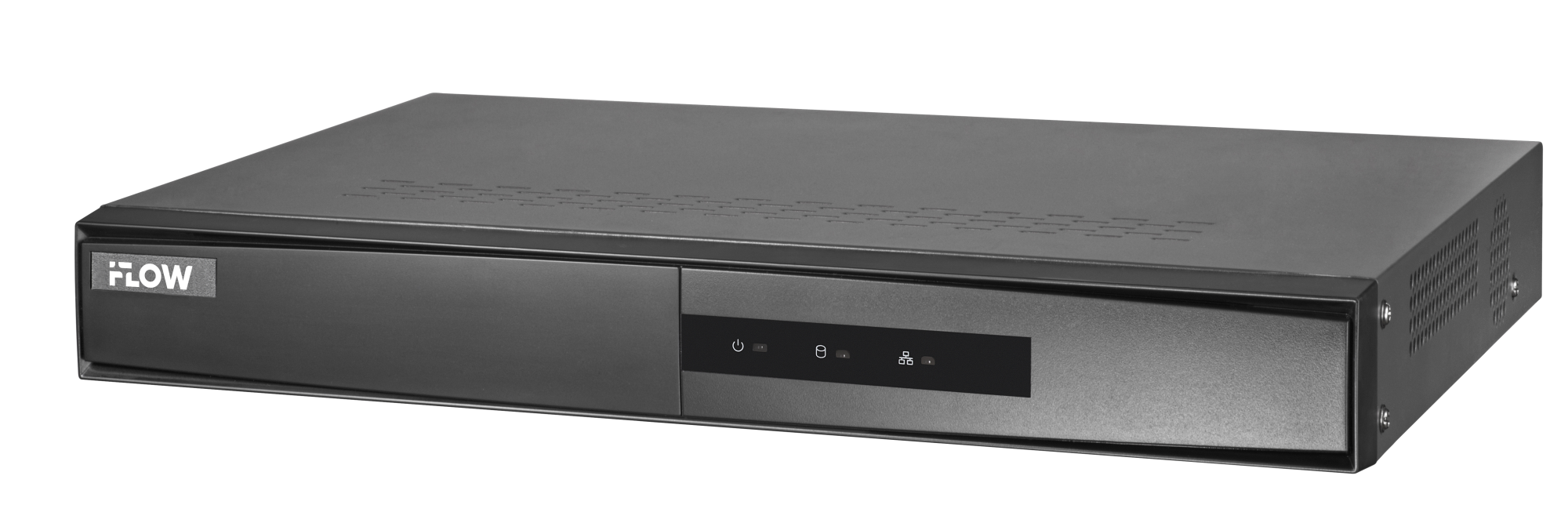 

Сетевой видеорегистратор (NVR) iFlow F-NR-108E, каналов: 8, отсеков HDD: 1, IP, PoE портов: 8 (макс. 75 Вт) (F-NR-108E), F-NR-108E
