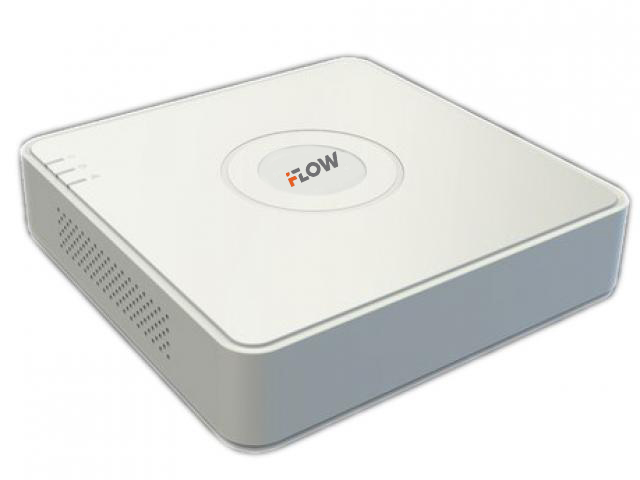 

Сетевой видеорегистратор (NVR) iFlow F-NR-108PE, каналов: 8, отсеков HDD: 1, IP, PoE портов: 8 (макс. 75 Вт) (F-NR-108PE), F-NR-108PE