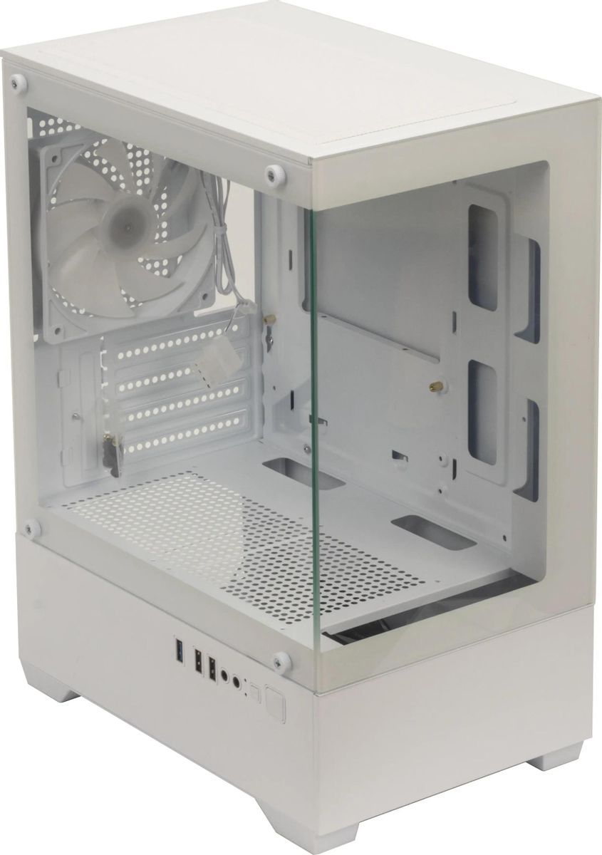 

Корпус ACCORD ACC-ZCU2W, mATX, Mini-Tower, USB 3.0, белый, без БП (ACC-ZCU2W), ACC-ZCU2W
