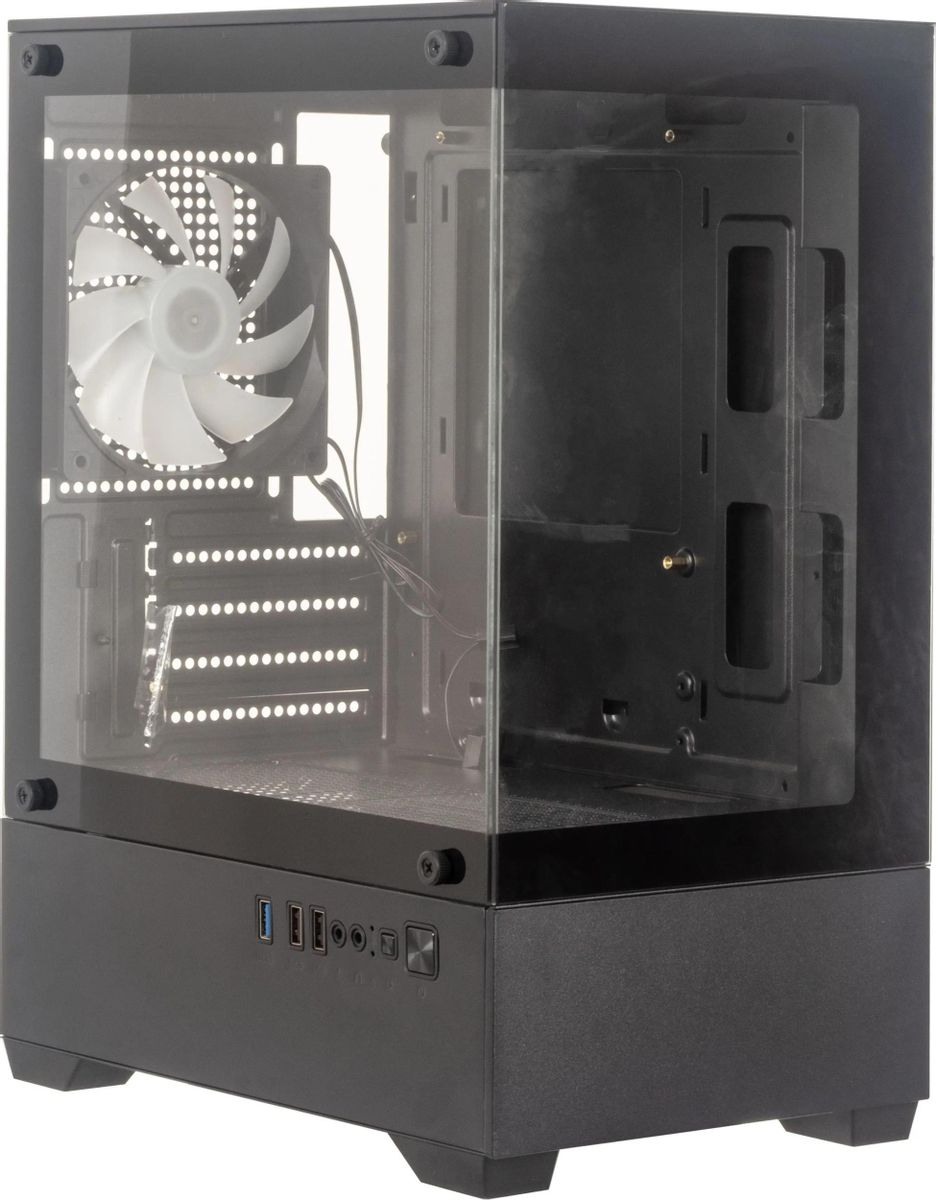 

Корпус ACCORD ACC-ZCU2B, mATX, Mini-Tower, USB 3.0, черный, без БП (ACC-ZCU2B), ACC-ZCU2B