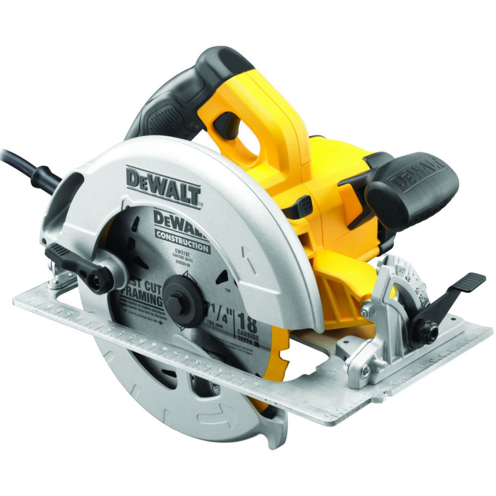 Дисковая пила DeWALT DWE575K 16 кВт 5200 обмин диаметр диска 19 см DWE575K-QS 36800₽