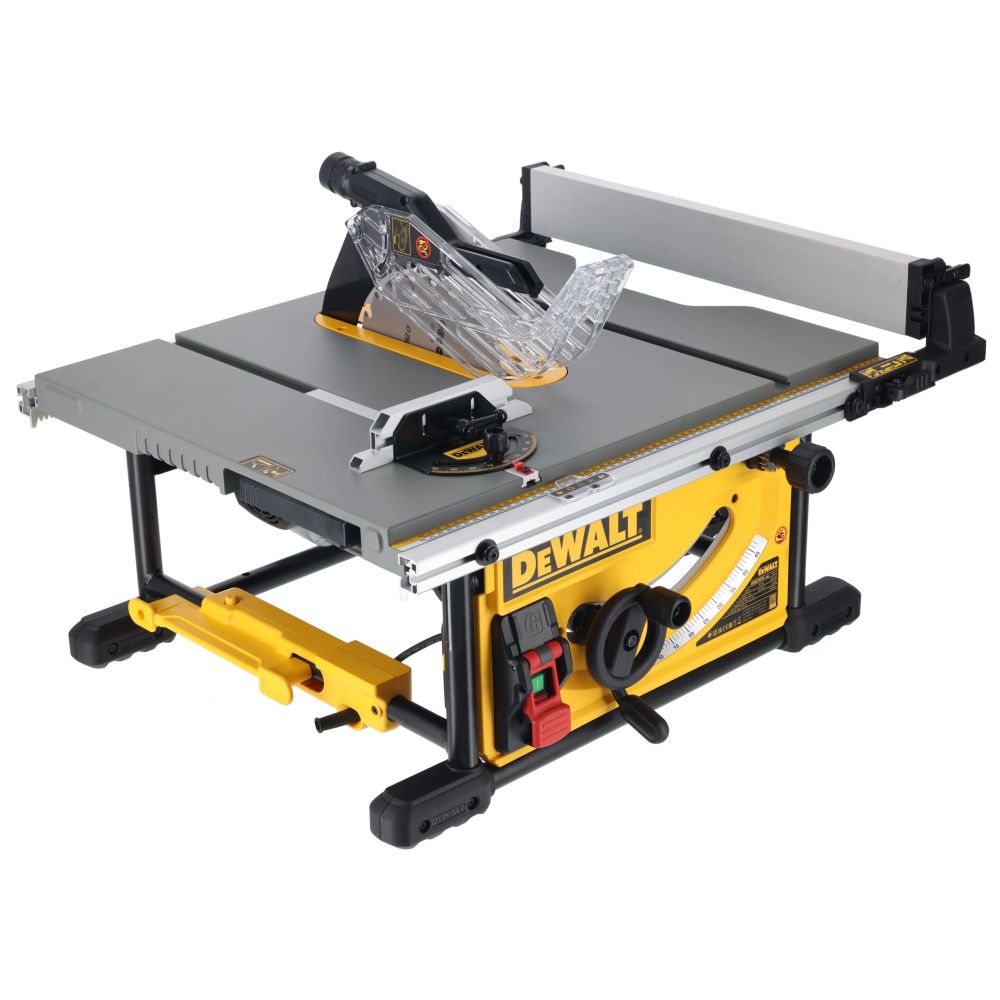 

Настольная дискова пила DeWALT DWE7492, 2 кВт, 4800 об/мин, диаметр диска 25 см (DWE7492-A9), DWE7492