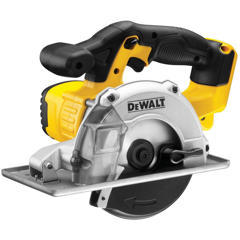 

Дисковая пила DeWALT DCS373N, 3700 об/мин, диаметр диска 14 см, аккумуляторная 18 В, подсветка, поставляется без аккумуляторов и зарядного устройства (DCS373N-XJ), DCS373N