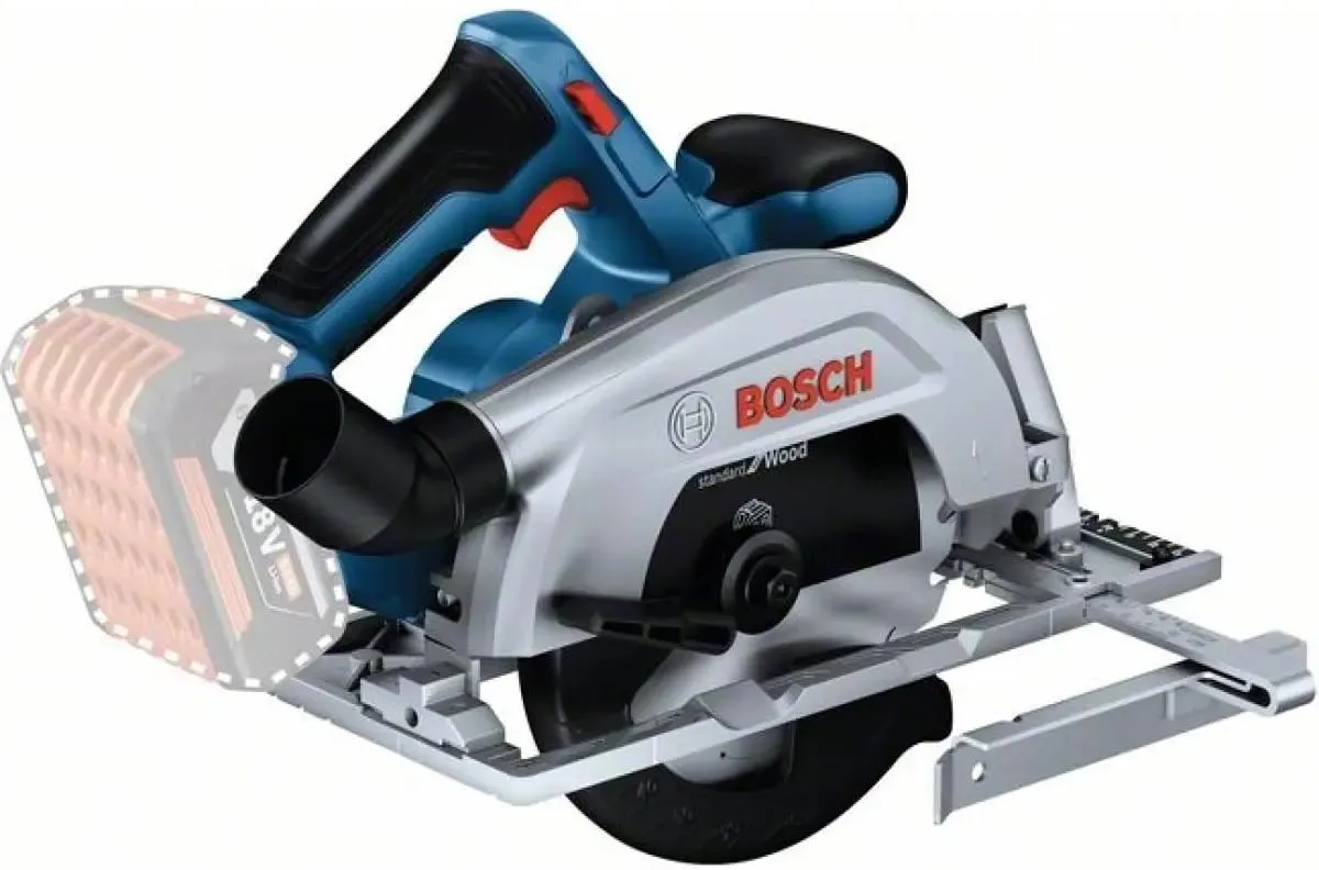 Циркулярная пила Bosch GKS 185-LI, диаметр диска 16.5 см