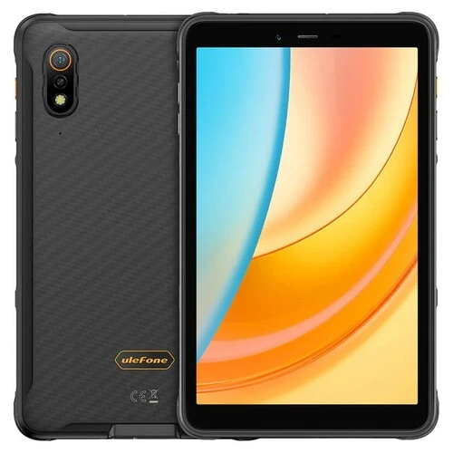 Планшет Ulefone Armor Pad Pro 7.9' 1280x800 IPS, MediaTek MT8788, 8Gb RAM, 128Gb, 3G/4G LTE, WiFi, BT, 7.65 А·ч, Android 13, черный (6937748736073)