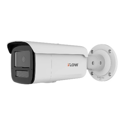 

IP-камера iFlow F-IC-2242C 4 мм, уличная, корпусная, 4 Мпикс, CMOS, до 2688x1520, до 25 кадров/с, LED/ИК подсветка 80м, POE, -40 °C/+60 °C, белый (311329201), F-IC-2242C