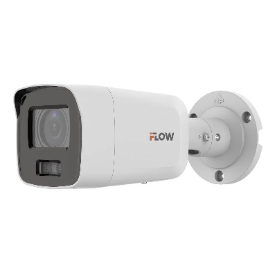 

IP-камера iFlow F-IC-2184CM 2.8 мм, уличная, корпусная, 8 Мпикс, CMOS, до 3840×2160, до 25 кадров/с, LED/ИК подсветка 40м, POE, -40 °C/+60 °C, белый (311329558), F-IC-2184CM