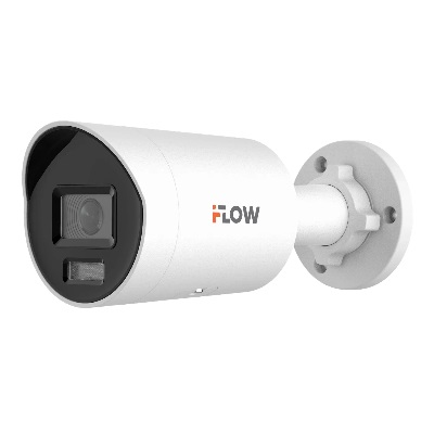 

IP-камера iFlow F-IC-2186CM 2.8 мм, уличная, корпусная, 8 Мпикс, CMOS, до 3840×2160, до 25 кадров/с, LED/ИК подсветка 40м, POE, -40 °C/+60 °C, белый (311329560), F-IC-2186CM