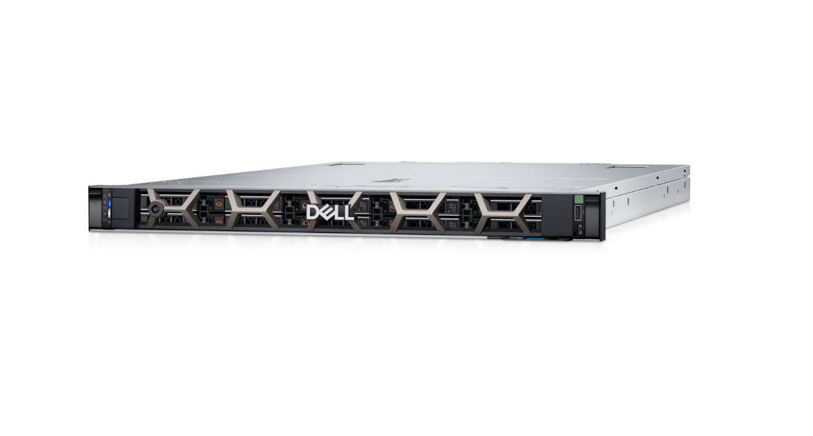 Сервер Dell PowerEdge R660, 2 x Intel Xeon Silver 4416+, 4 x 16Gb RAM (R660-7341644-01)