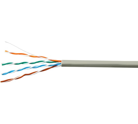Витая пара SkyNet UTP кат.5e 4 пары CU 305м. PVC (CSS-UTP-4-CU-N)