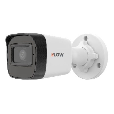 

IP-камера iFlow F-IC-1121M 2.8 мм, уличная, корпусная, 2 Мпикс, CMOS, до 1920x1080, до 25 кадров/с, ИК подсветка 30м, POE, -40 °C/+60 °C, белый (311328939), F-IC-1121M