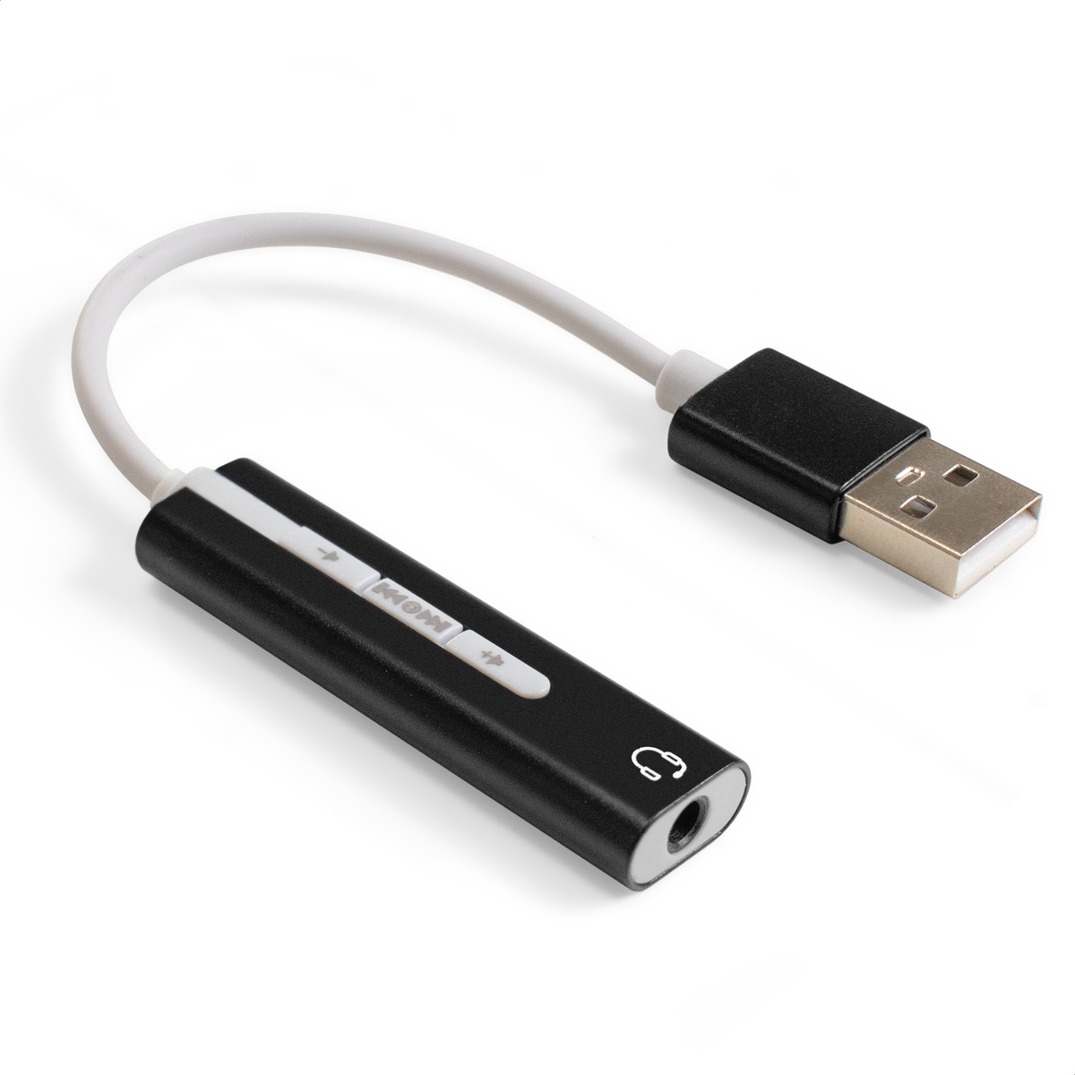 

Звуковая карта внешняя ExeGate EX-AU-04B, USB, Bulk (EX296332RUS), EX-AU-04B