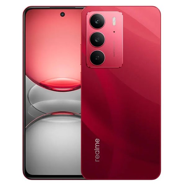 

Смартфон Realme C75, 6.72" 2400x1080 IPS, MediaTek Helio G92 Max, 8Gb RAM, 256Gb, 3G/4G, Wi-Fi, BT, 2xCam, 2-Sim, 6000 мА⋅ч, USB Type-C, Android 14, красный (C75_RMX3941_Red 8+256), C75