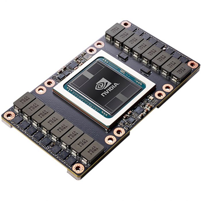 Видеокарта NVIDIA Tesla V100 SXM2-32GB, 32Gb HBM2