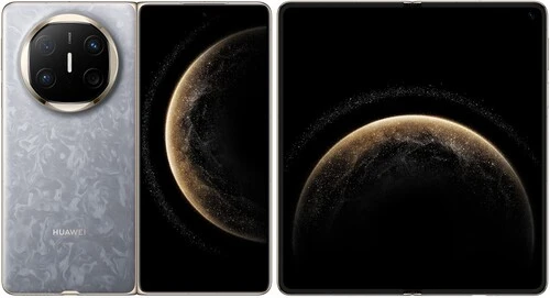 

Смартфон Huawei Mate X6, 7.93" 2440x2240 AMOLED, HiSilicon Kirin 9020, 12Gb RAM, 512Gb, 3G/4G/5G, NFC, Wi-Fi, BT, 4xCam, 2-Sim, 5.11 А·ч, USB Type-C, EMUI 15, серый (51098DDA), Mate X6
