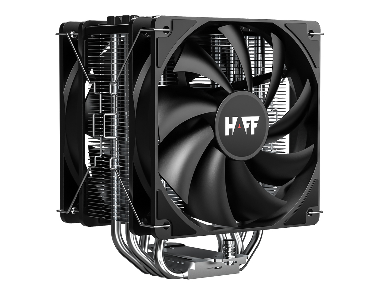 Кулер для процессора ID-COOLING SE-214-XT HAFF ECO, 120 мм, 1800rpm, 200 Вт (SE-214-XT HAFF ECO)
