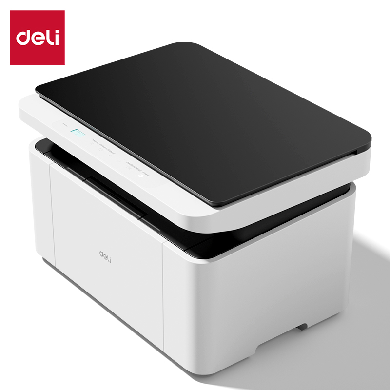 МФУ Deli M1820W, A4, ч/б, Wi-Fi, USB, (M1820W)