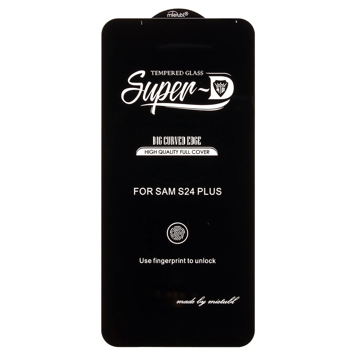 

Защитное стекло Activ SUPER 3D для экрана смартфона Samsung Galaxy S24+, Full Screen/Full Glue, поверхность глянцевая, черная рамка, 2.5D (238748)