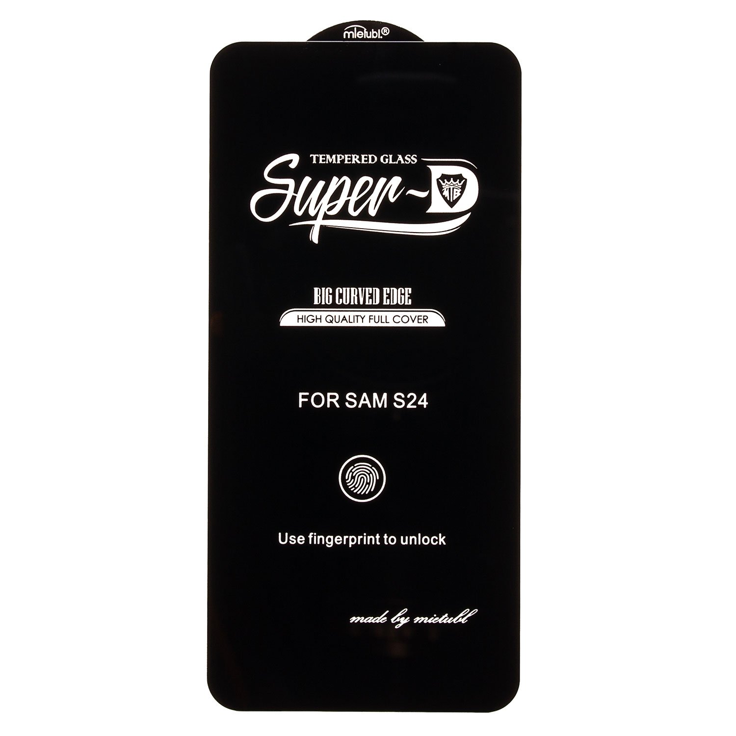 

Защитное стекло Activ SUPER 3D для экрана смартфона Samsung Galaxy S24, Full Screen/Full Glue, поверхность глянцевая, черная рамка, 2.5D (238749)