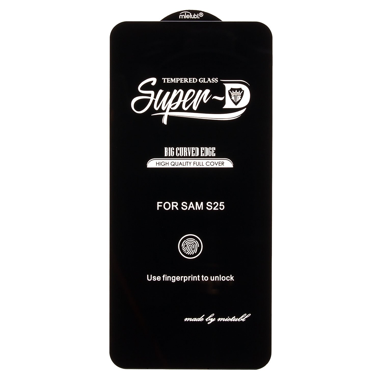 

Защитное стекло Activ SUPER 3D для экрана смартфона Samsung Galaxy S25, Full Screen/Full Glue, поверхность глянцевая, черная рамка, 2.5D (238752)