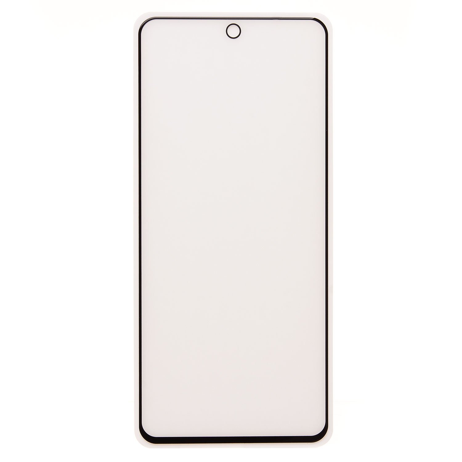 

Защитное стекло Matte для экрана смартфона Samsung Galaxy A55, Full Screen/Full Glue, поверхность глянцевая, черная рамка, 2.5D (238713)